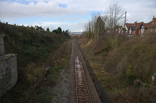 Pill railway station